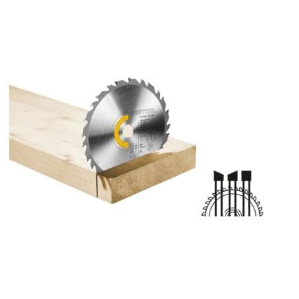 FESTOOL 578585 - HW 160x1,6x20 FWW25 - BOIS Lame de scie universelle pour HKC 55 K, TSC 55 K