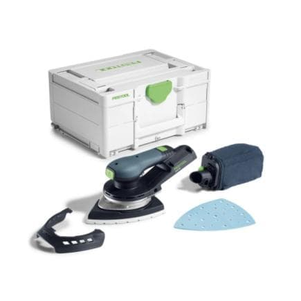 FESTOOL 577713 - DTSC 200-Basic - Ponceuse sans fil Delta 18V (sans batterie ni chargeur)