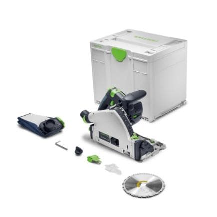 FESTOOL 577988 - TSC 55 KSEB-Basic - Scie sans fil à découpe plongeante 18V (sans batterie ni chargeur)