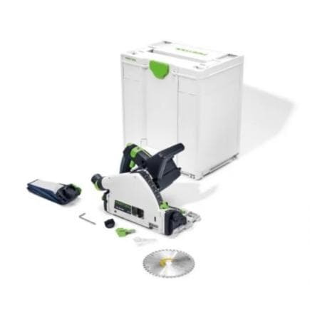 FESTOOL 578738 - TSC 55 KEB-Basic - Scie à découpe plongeante sans fil 36V (sans batterie ni chargeur)