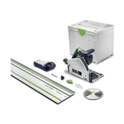 FESTOOL 578826 - TSC 55 KSEB-Basic-FS - Scie à découpe plongeante sans fil 18V (sans batterie ni chargeur)