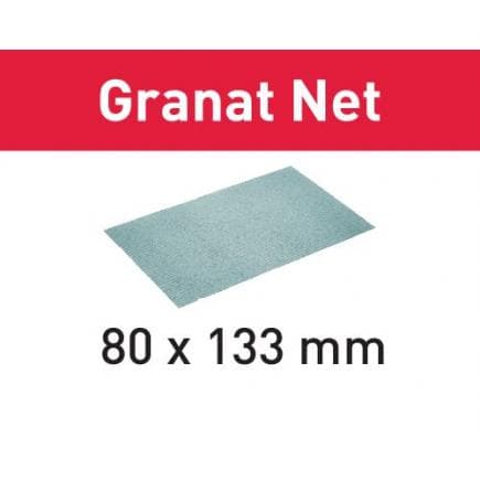 FESTOOL 203292 - Grille abrasive STF 80x133 Granat Net (50 pcs.)