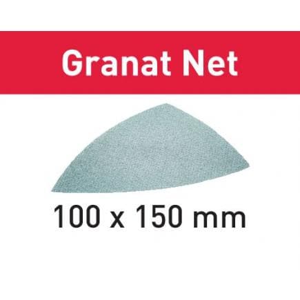 FESTOOL 203327 - STF DELTA Granat Net abrasif (50 pcs.)