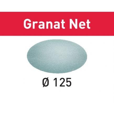 FESTOOL 203302 - Grille abrasive STF Granat Net ø125 mm (50 pcs.)