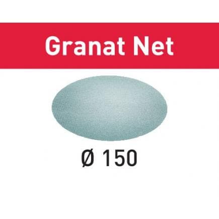 FESTOOL 203311 - Grille abrasive STF Granat Net ø150 mm (50 pcs.)