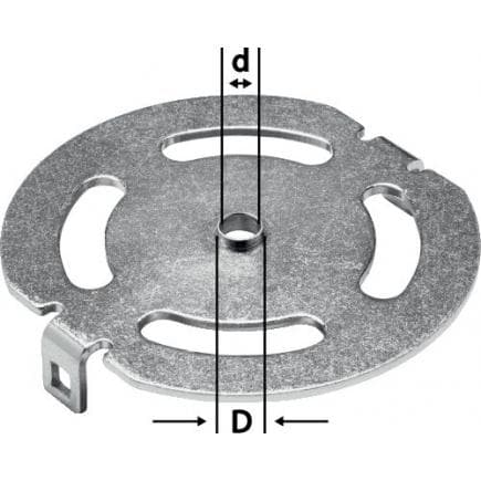 FESTOOL 493315 - Bague de copiage OF 1400