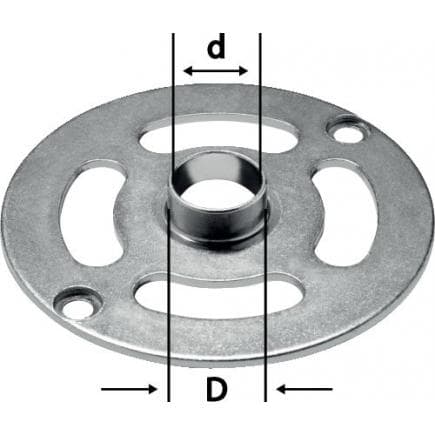 FESTOOL 486033 - Bague de copiage OF 900
