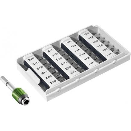FESTOOL 769094 - Assortiment d'inserts BITS + BHS 60 CE TL (25 pcs.)