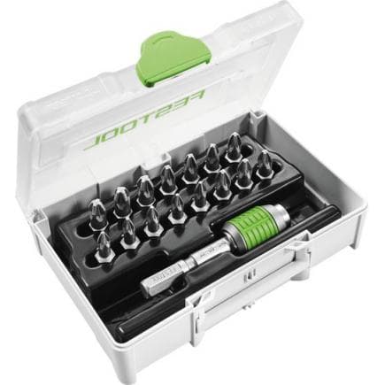 FESTOOL 205824 - Assortiment d'inserts SYS3 XXS CE BHS 60 avec inserts pc. (16 pcs.)
