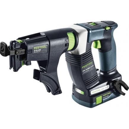 FESTOOL 576500 - Cordless construction screwdriver DWC 18V-2500 C 3,1Ah-Plus DURADRIVE