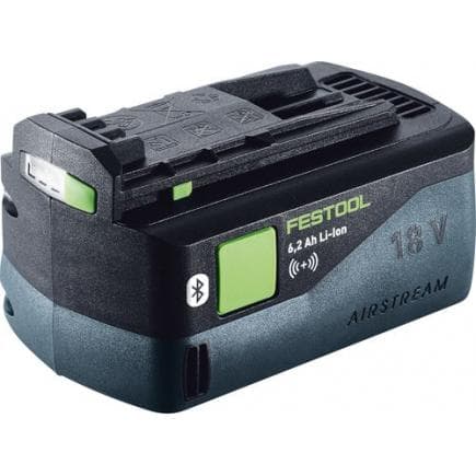 FESTOOL 201797 - Batterie Bluetooth® BP 18 V Li 6,2 Ah ASI