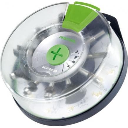 FESTOOL 498979 - Coupe-boîtes Box-OF HW S8 Mix