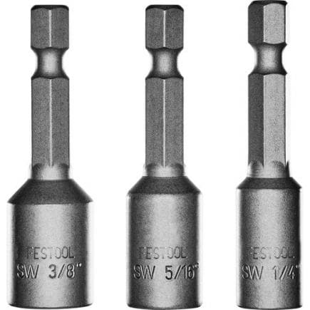 FESTOOL 204388 - Clé à douille STSL-IMP 1/4'' - Ensemble