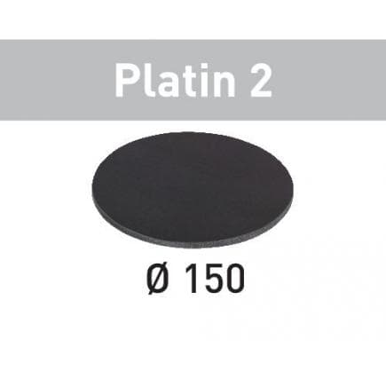 FESTOOL 492370 - Disque abrasif STF D150/0 Platin 2 (15 pcs.)