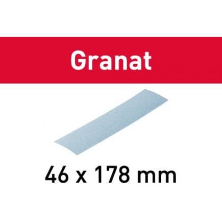 FESTOOL 204278 - Feuille abrasive STF 46x178 (10 pcs.)