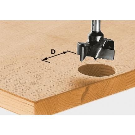 FESTOOL 491070 - Fraise de forage HW S8