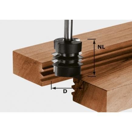 FESTOOL 491034 - Coupe-joints HW S8 D34/NL32