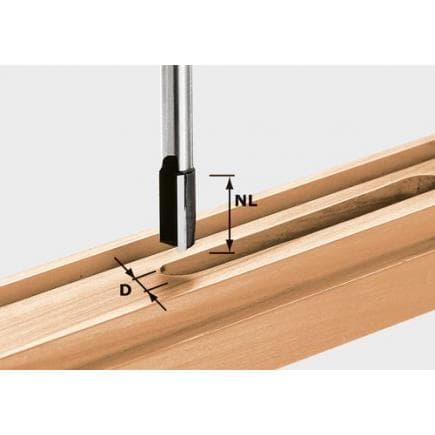 FESTOOL 493789 - Fraise à rainurer HW S12 PLANET