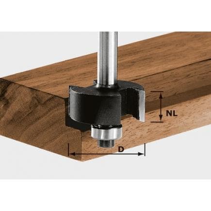 FESTOOL 491022 - Fraise à rainurer HW S8 D 31,7 mm