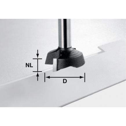 FESTOOL 500368 - Fraise plate S8 HW OFK