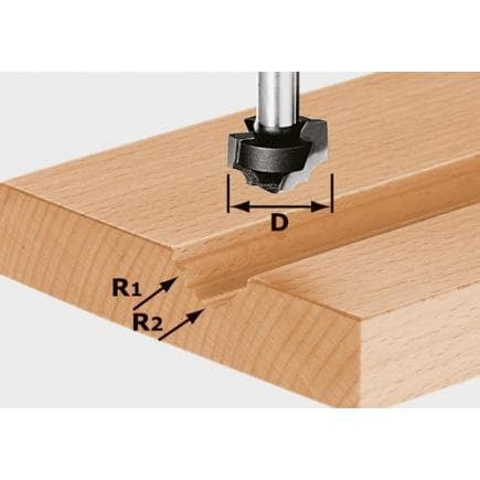 FESTOOL 491032 - Profile cutter HW S8 D19/R5/R4