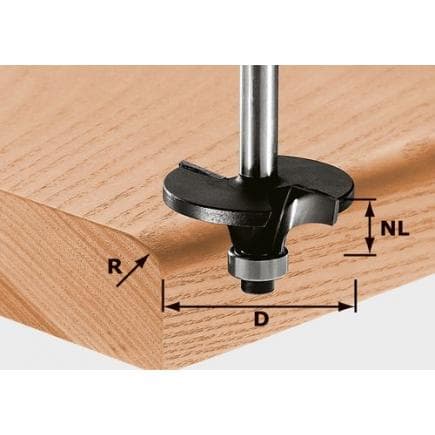 FESTOOL 491131 - Fraises profilées HW S8 D42/R6