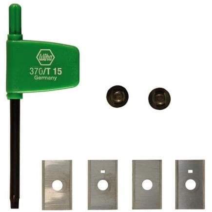 FESTOOL 491391 - Lame réversible HW-WP TX T15 (4 pcs.)
