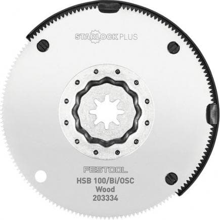 FESTOOL 203334 - Lame dentée pour bois HSB 100/Bi/OSC