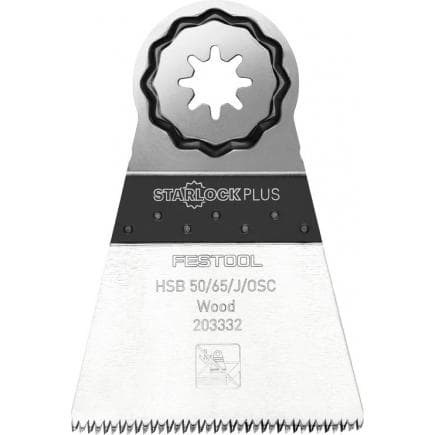 FESTOOL 203333 - Lame dentelée pour bois HSB OSC (5 pcs.)