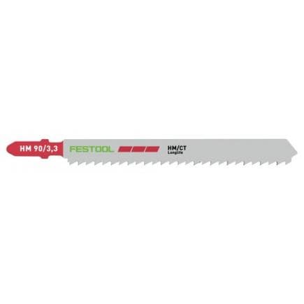 FESTOOL 204269 - Lames de scie à métaux HM 90/3,3 Plastics Laminate