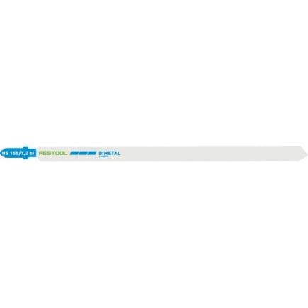 FESTOOL 204337 - Lames de scie HS 155/1,2 BI Metal Sandwich Materials (5 pcs.)