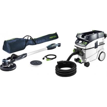 FESTOOL 575455 - Ponceuse longue portée LHS-E 225/CTM 36-Set PLANEX - 400 W