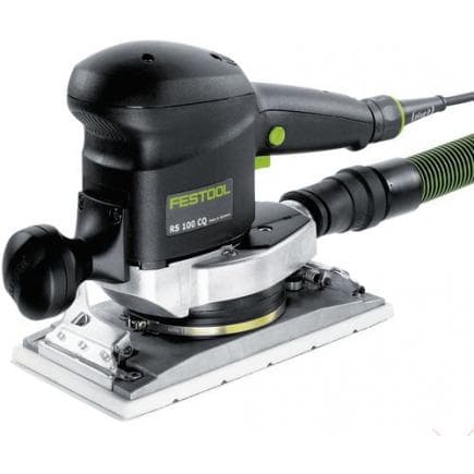 FESTOOL 567699 - Geared orbital sanders RUTSCHER RS 100 CQ-Plus -520W