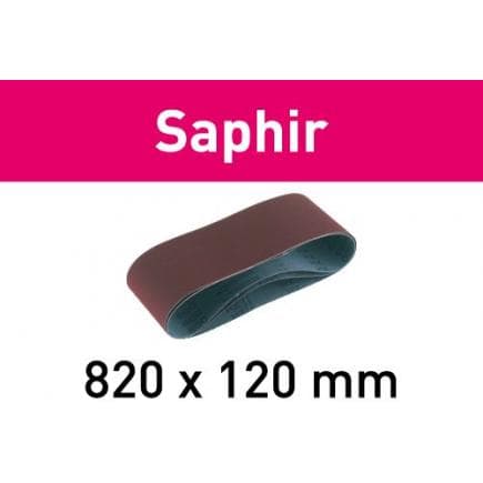 FESTOOL 488083 - Bande abrasive Saphir 820x120