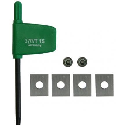 FESTOOL 491390 - Plaques de rechange HW-WP 7,6x12x1,5 (4 pcs.)