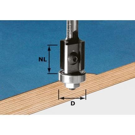FESTOOL 491082 - Plaques réversibles pour coupe-fil HW S8 D19/20 WM Z2