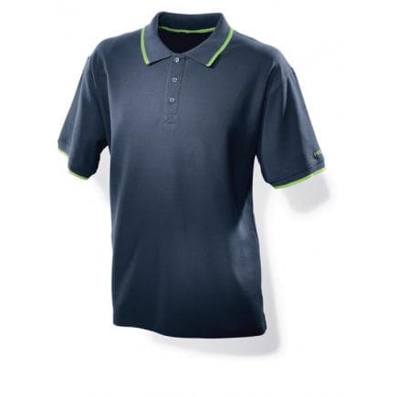 FESTOOL 498452 - Polo bleu foncé pour homme