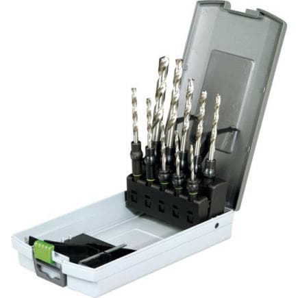FESTOOL 495128 - Foret hélicoïdal HSS D3-10 CE/10