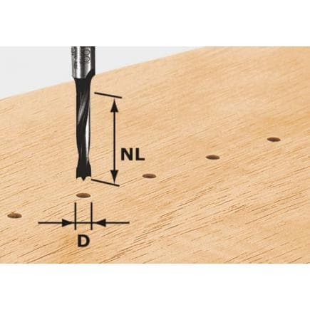 FESTOOL 491066 - Foret pour ancres HW S8 Z