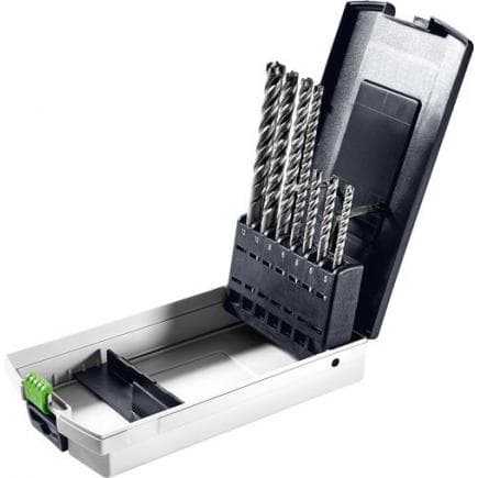 FESTOOL 204070 - Forets SDS-Set D5-D12 (7 pcs.)