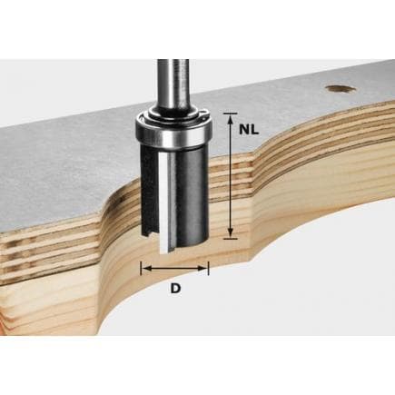 FESTOOL 491028 - Tondeuse HW S8 D19/NL25
