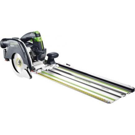 FESTOOL 575735 - Cordless circular saw HKC 55 Li 5,2Ah EBI-Set-SCA-FSK 420 18V