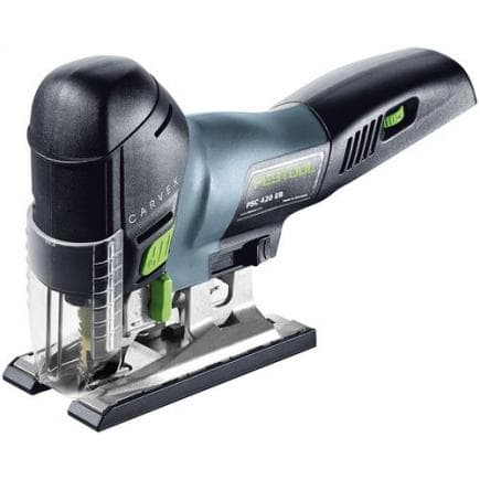 FESTOOL 576521 - Scie sauteuse sans fil PSC 420 EB-Basic CARVEX sans batterie