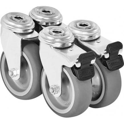 FESTOOL 491932 - Paire de roues SYS-PORT R/2