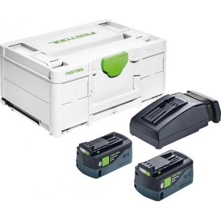 FESTOOL 576810 - Kit énergie SYS3 ENG 18 V 2x5,2/TCL6