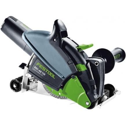 FESTOOL 767996 - Système de coupe au diamant DSC-AG 125 Plus 1400 W
