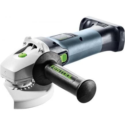 FESTOOL 576825 - Meuleuse d'angle sans fil AGC 18-125 EB-Basic sans batterie