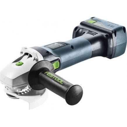 FESTOOL 575344 - Cordless angle grinder AGC 18-125 Li 5,2Ah EB-Plus