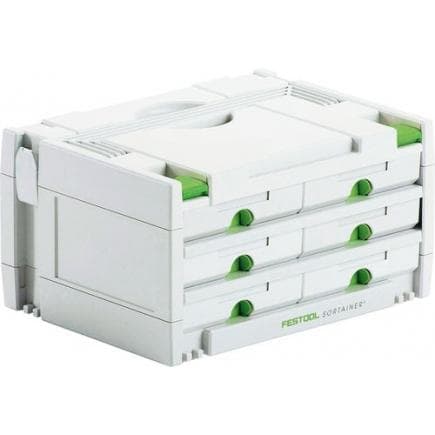 FESTOOL 491984 - TIROIRS POUR RANGER SORTAINER SYS 3-SORT/6