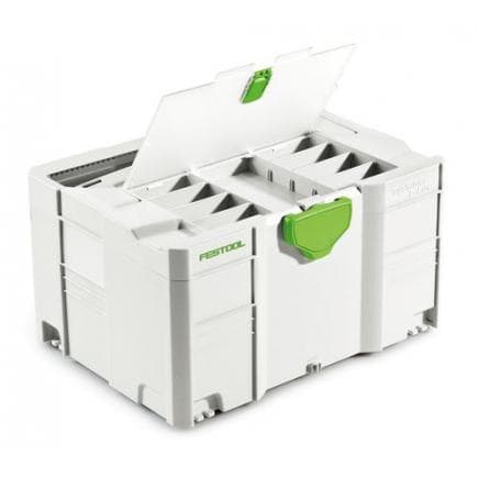 FESTOOL 497852 - Boîtes Systainer T-LOC DF SYS TL-DF